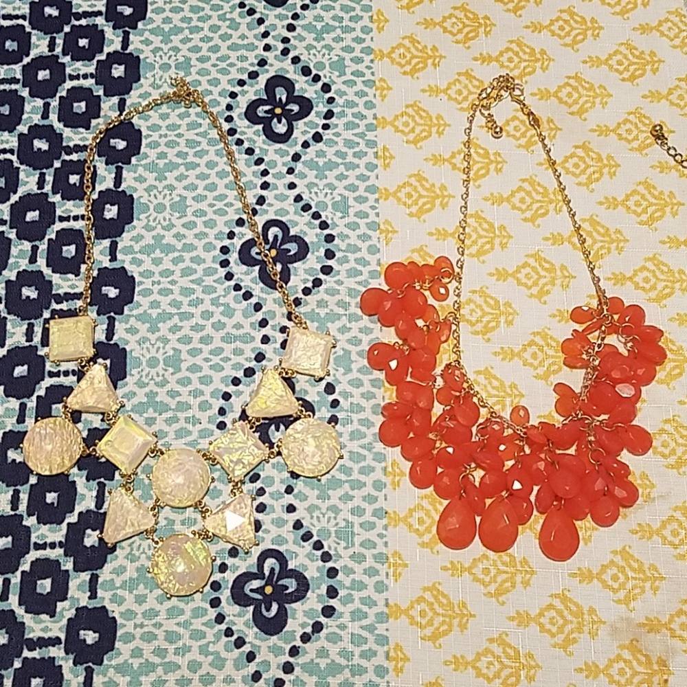 Statement necklaces